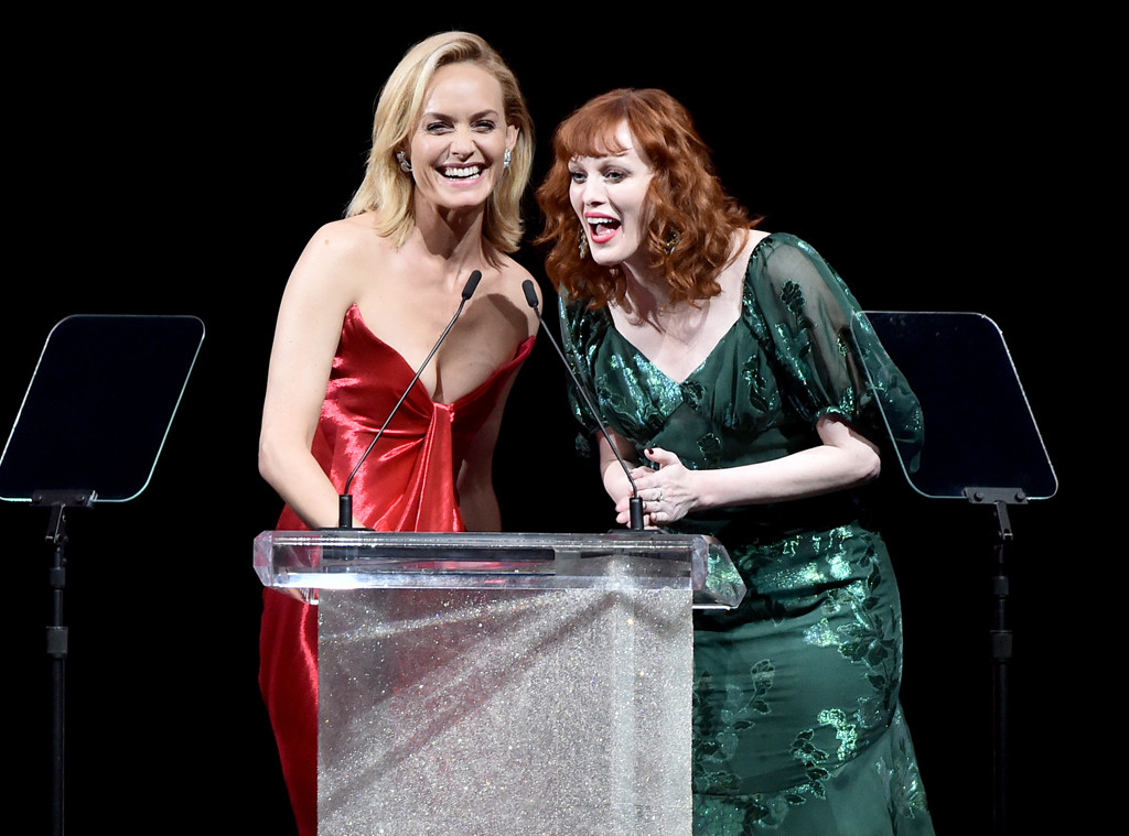 Amber Valletta, Karen Elson, 2017 CFDA Fashion Awards Amber Valletta, Karen Elson, 2017 CFDA Fashion Awards
